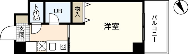 広島県広島市西区打越町 横川駅 1K マンション 賃貸物件詳細
