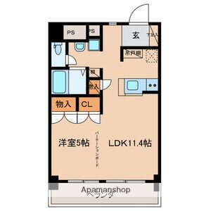 福岡県福岡市西区周船寺３ 周船寺駅 1LDK マンション 賃貸物件詳細