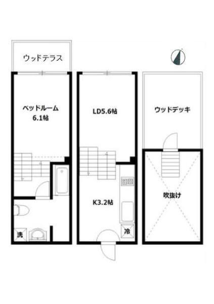 東京都大田区中央５ 西馬込駅 1LDK アパート 賃貸物件詳細