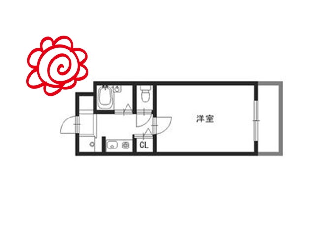 大阪府大阪市鶴見区横堤３ 横堤駅 1K マンション 賃貸物件詳細