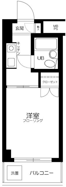 東京都大田区大森中２ 梅屋敷駅 1K マンション 賃貸物件詳細