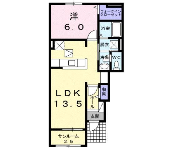 茨城県土浦市上高津 土浦駅 1LDK アパート 賃貸物件詳細