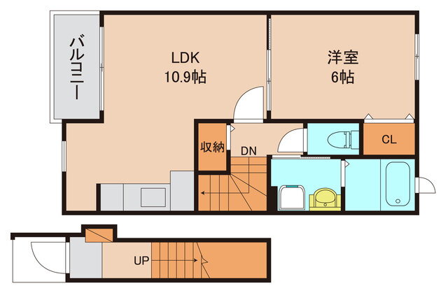 千葉県市川市伊勢宿 行徳駅 1LDK アパート 賃貸物件詳細
