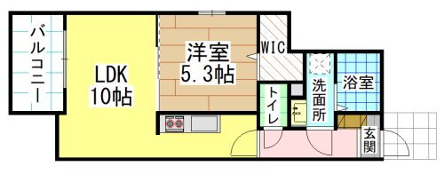福岡県北九州市門司区寺内１ 小森江駅 1LDK アパート 賃貸物件詳細
