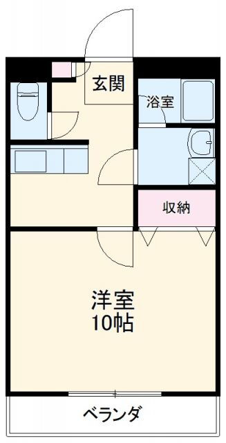 群馬県邑楽郡大泉町東小泉２ 小泉町駅 1K アパート 賃貸物件詳細