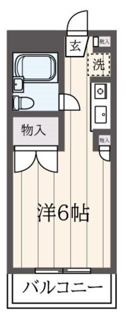 東京都八王子市東中野 京王堀之内駅 ワンルーム マンション 賃貸物件詳細