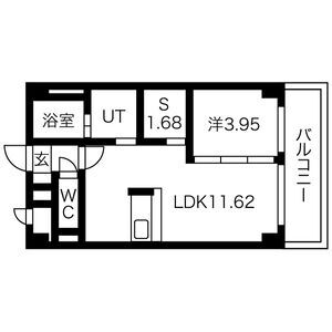 群馬県高崎市芝塚町 1LDK マンション 賃貸物件詳細