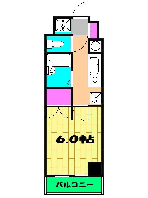 埼玉県和光市白子１ 光が丘駅 1K マンション 賃貸物件詳細