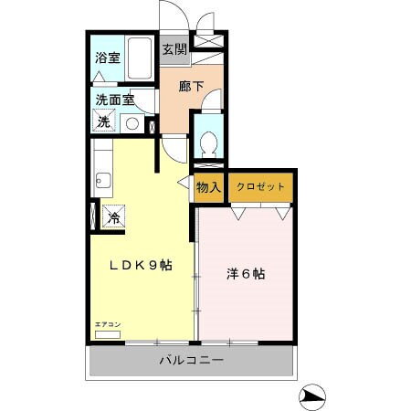 愛知県名古屋市南区六条町２ 道徳駅 1LDK アパート 賃貸物件詳細