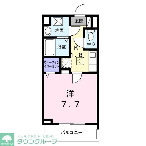 神奈川県横浜市神奈川区三ツ沢南町 三ツ沢上町駅 1K アパート 賃貸物件詳細