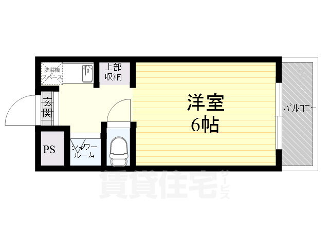 大阪府茨木市田中町 ＪＲ総持寺駅 1K マンション 賃貸物件詳細