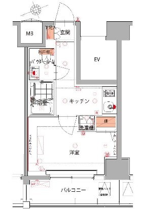 東京都品川区西五反田２ 五反田駅 1K マンション 賃貸物件詳細