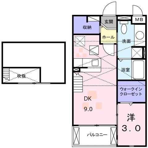 静岡県浜松市中央区高丘西３ 浜松駅 1DK アパート 賃貸物件詳細