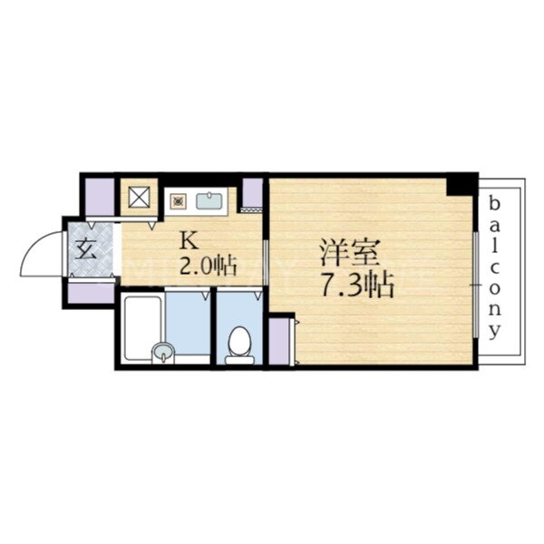 兵庫県神戸市兵庫区入江通２ 兵庫駅 ワンルーム マンション 賃貸物件詳細