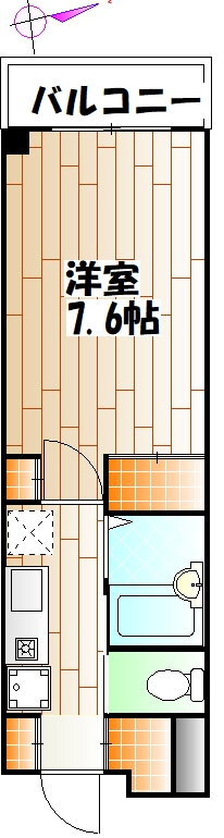 東京都港区海岸３ 日の出駅 1K マンション 賃貸物件詳細