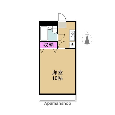 岐阜県大垣市室村町３ 大垣駅 1K マンション 賃貸物件詳細