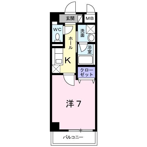 奈良県奈良市富雄北１ 富雄駅 1K マンション 賃貸物件詳細