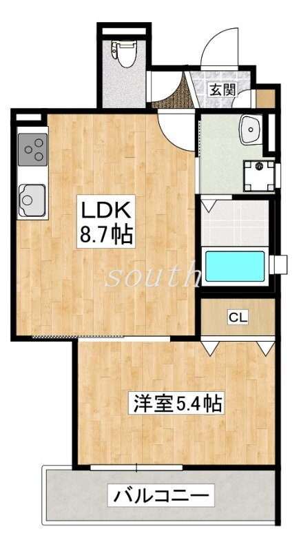 大阪府東大阪市友井４ 弥刀駅 1LDK アパート 賃貸物件詳細