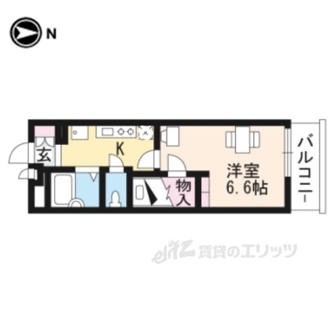 京都府長岡京市調子１ 西山天王山駅 1K アパート 賃貸物件詳細