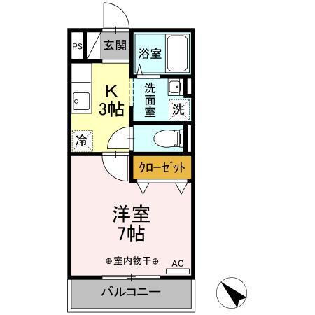 神奈川県川崎市川崎区池上新町２ 川崎駅 1K アパート 賃貸物件詳細