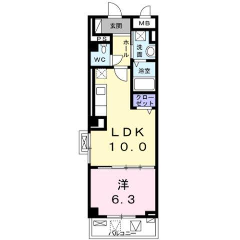 大阪府大阪市北区大淀中３ 福島駅 1LDK マンション 賃貸物件詳細