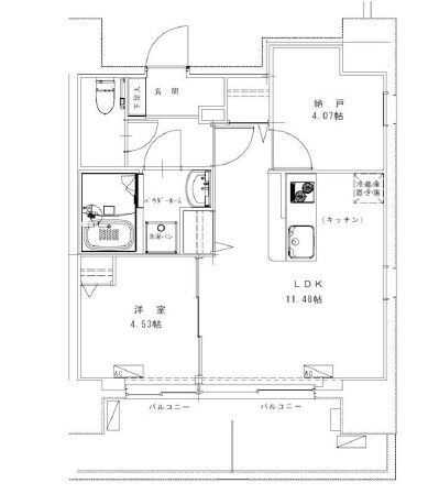 東京都台東区今戸２ 本所吾妻橋駅 1SLDK マンション 賃貸物件詳細