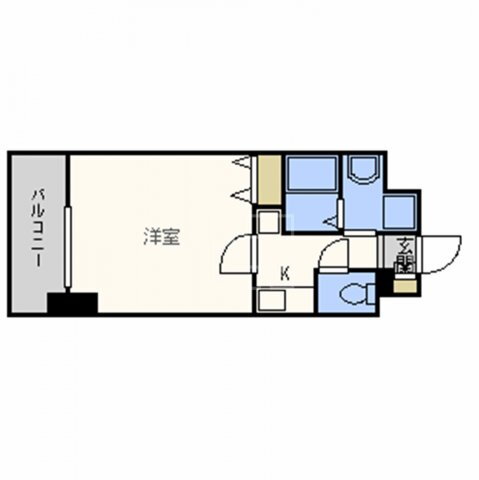 大阪府大阪市浪速区幸町２ 桜川駅 1K マンション 賃貸物件詳細