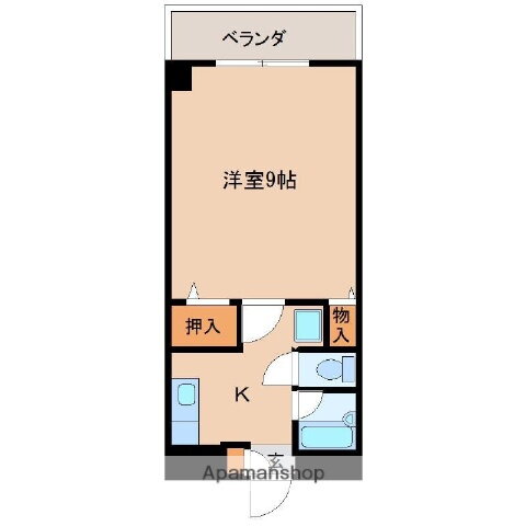 宮崎県宮崎市大字恒久 南宮崎駅 1K マンション 賃貸物件詳細
