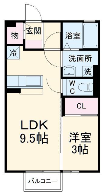 茨城県神栖市平泉 鹿島神宮駅 1LDK アパート 賃貸物件詳細
