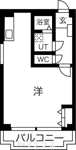 愛知県名古屋市中区正木４ 金山駅 1K マンション 賃貸物件詳細