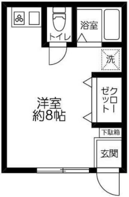 東京都北区西ケ原１ 駒込駅 ワンルーム マンション 賃貸物件詳細
