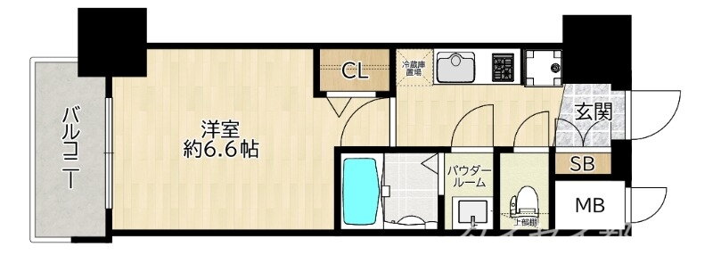 大阪府大阪市旭区大宮３ 千林大宮駅 1K マンション 賃貸物件詳細