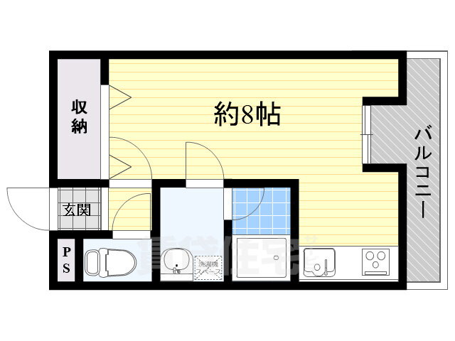 大阪府吹田市寿町２ 吹田駅 ワンルーム マンション 賃貸物件詳細