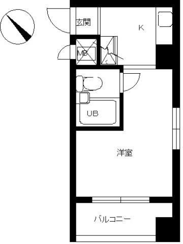 東京都台東区千束３ 入谷駅 ワンルーム マンション 賃貸物件詳細