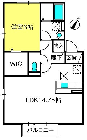 埼玉県さいたま市緑区大字中尾 浦和駅 1LDK アパート 賃貸物件詳細