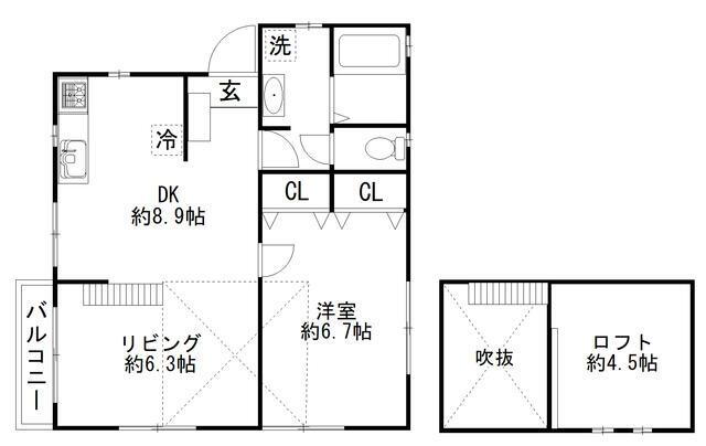 東京都目黒区八雲１ 都立大学駅 1SLDK アパート 賃貸物件詳細
