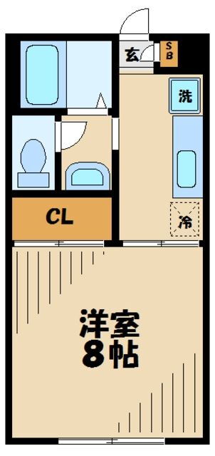 神奈川県川崎市麻生区多摩美１ 読売ランド前駅 1K アパート 賃貸物件詳細