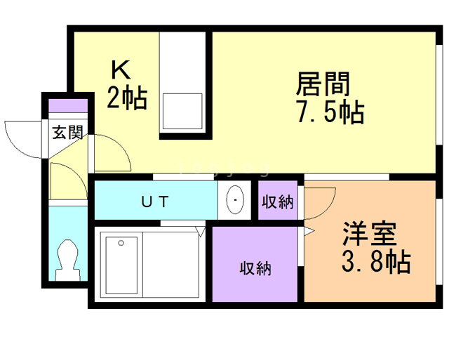 北海道札幌市中央区南八条西１３ 西線９条旭山公園通駅 1LDK マンション 賃貸物件詳細