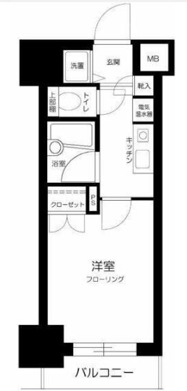 東京都世田谷区上馬２ 駒沢大学駅 1K マンション 賃貸物件詳細