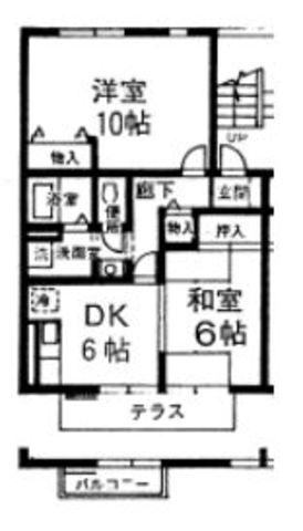 神奈川県座間市入谷東１ 座間駅 2DK アパート 賃貸物件詳細