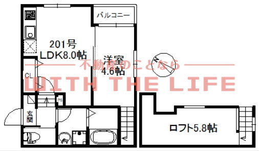 ウィンクルム・ＣＲＥＳＴ 1階 1LDK 賃貸物件詳細