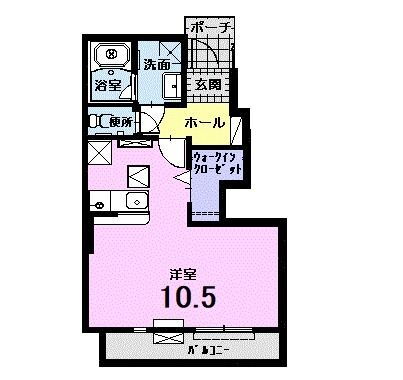 ｃｅｒｉｓｉｅｒＩ棟（ソリジェ 1階 ワンルーム 賃貸物件詳細