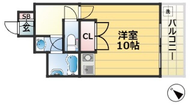 兵庫県神戸市中央区元町通６ 神戸駅 ワンルーム マンション 賃貸物件詳細