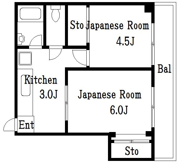 東京都江東区亀戸８ 亀戸駅 2K マンション 賃貸物件詳細