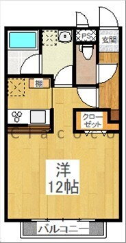 テクノコーポ６ 1階 ワンルーム 賃貸物件詳細