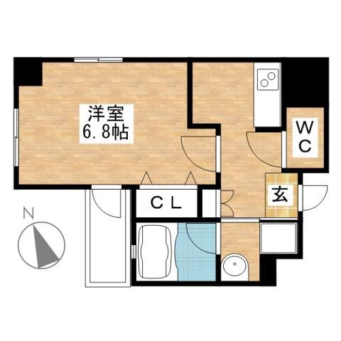 愛知県名古屋市中区千代田３ 鶴舞駅 1K マンション 賃貸物件詳細