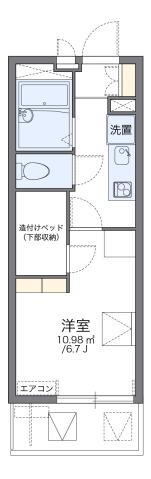 神奈川県川崎市幸区戸手１ 川崎駅 1K マンション 賃貸物件詳細