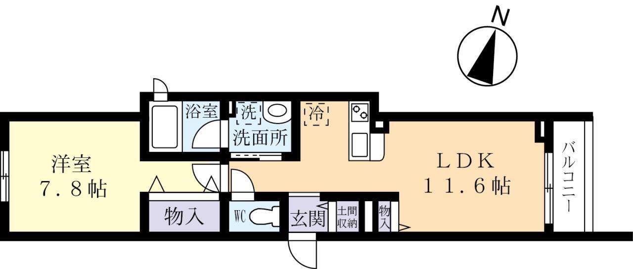 茨城県つくば市東光台１ 研究学園駅 1LDK マンション 賃貸物件詳細