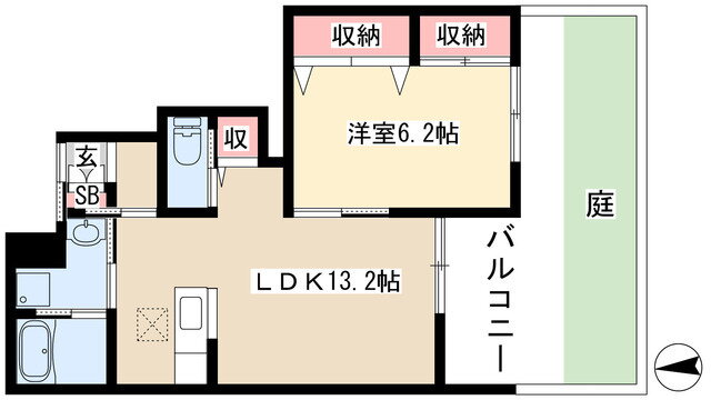 愛知県名古屋市名東区梅森坂１ 平針駅 1LDK アパート 賃貸物件詳細