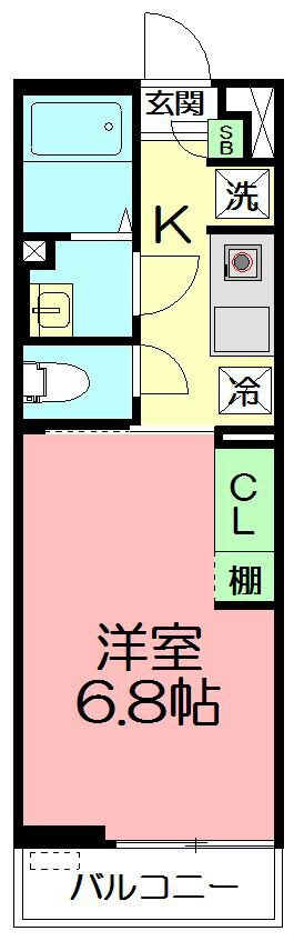 神奈川県藤沢市円行１ 湘南台駅 1K マンション 賃貸物件詳細